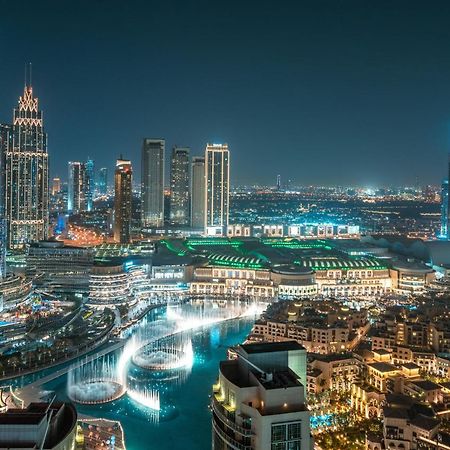 Elite Royal Apartment - Highest Floor - Full Burj Khalifa & Fountain View - Duke Dubái Exterior foto