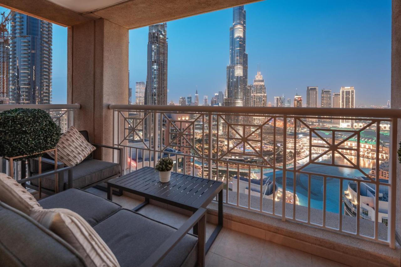 Elite Royal Apartment - Highest Floor - Full Burj Khalifa & Fountain View - Duke Dubái Exterior foto