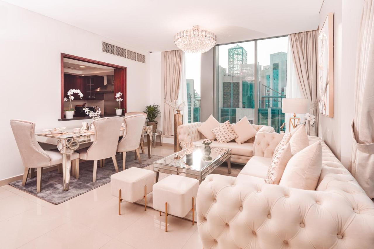 Elite Royal Apartment - Highest Floor - Full Burj Khalifa & Fountain View - Duke Dubái Exterior foto