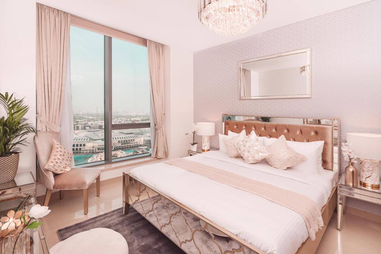 Elite Royal Apartment - Highest Floor - Full Burj Khalifa & Fountain View - Duke Dubái Exterior foto